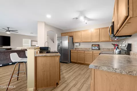 Kitchen - 1718 W Roosevelt Ave, Coolidge, AZ 85128 photo 2 of 4