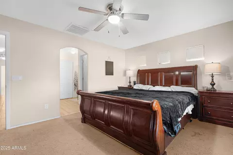 Bedroom - 1718 W Roosevelt Ave, Coolidge, AZ 85128 photo 6 of 7
