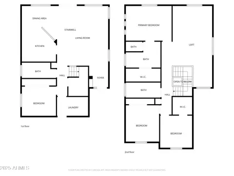 Floorplan - 1718 W Roosevelt Ave, Coolidge, AZ 85128 photo 1 of 3