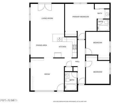Floorplan - 511 N Balboa --, Mesa, AZ 85205 photo 2 of 3
