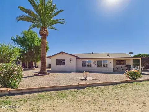Exterior - 8246 E Fay Ave, Mesa, AZ 85208 photo 5 of 6