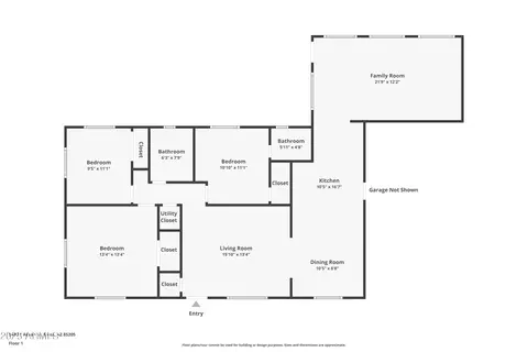 Floorplan - 5480 E Akron St, Mesa, AZ 85205 photo 1 of 2