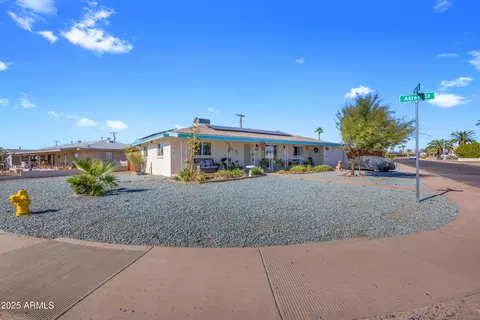 Exterior - 5480 E Akron St, Mesa, AZ 85205 photo 13 of 16
