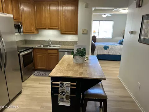 Kitchen - 30 E Brown Rd #2012, Mesa, AZ 85201 photo 2 of 6