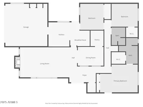 Floorplan - 2022 E Bishop Dr, Tempe, AZ 85282 photo 1 of 2