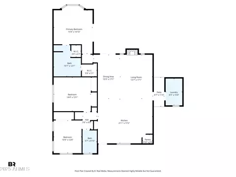 Floorplan - 3420 N 45th St, Phoenix, AZ 85018 photo 1 of 1