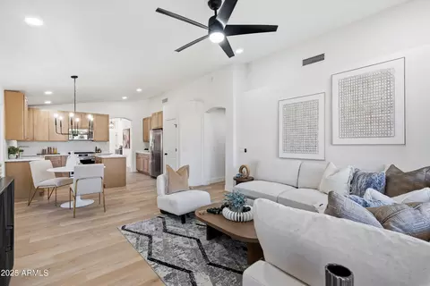 Living - 4438 E Rowel Rd, Phoenix, AZ 85050 photo 2 of 3
