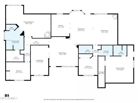 Floorplan - 907 E Carlise Rd, Phoenix, AZ 85086 photo 1 of 1