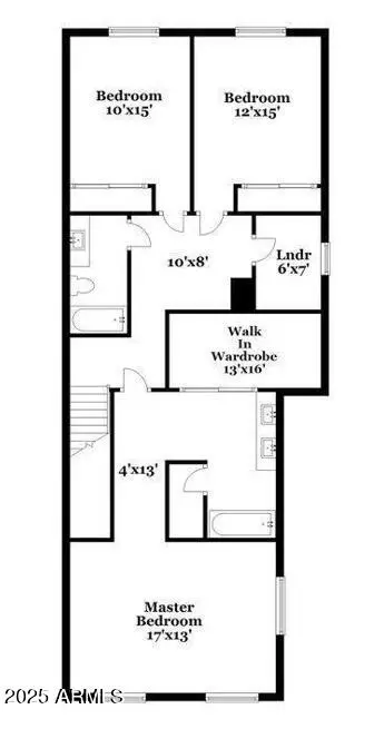 Floorplan - 10134 E Isabella Ave, Mesa, AZ 85209 photo 2 of 2