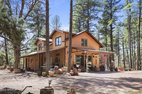 Exterior - 1103 E Ranch Rd, Payson, AZ 85541 photo 1 of 20