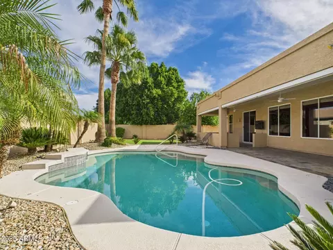 Exterior - 3122 E Cotton Ln, Gilbert, AZ 85234 photo 5 of 10