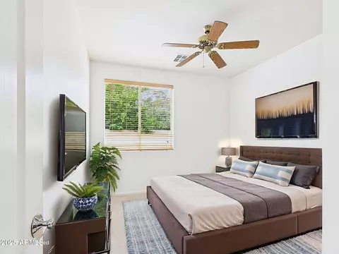 Bedroom - 3122 E Cotton Ln, Gilbert, AZ 85234 photo 4 of 7