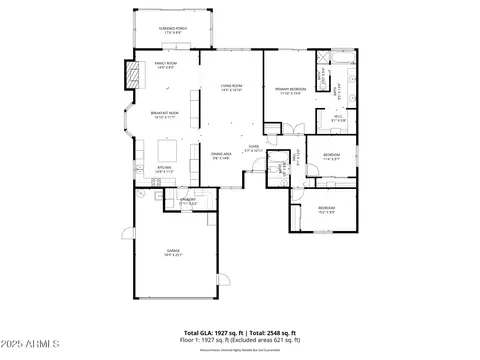 Floorplan - 4346 E Carol Ann Ln, Phoenix, AZ 85032 photo 1 of 1