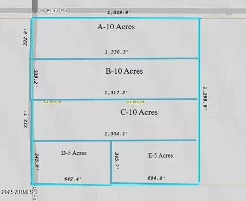 0 Elliot Rd S Harquahala Rd #0, Tonopah, AZ 85354