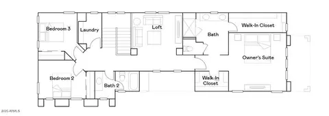 Floorplan - 10129 E Ulysses Ave, Mesa, AZ 85212 photo 1 of 1
