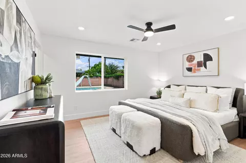 Bedroom - 8829 N 17th Ave, Phoenix, AZ 85021 photo 1 of 3