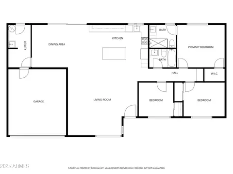 Floorplan - 8829 N 17th Ave, Phoenix, AZ 85021 photo 1 of 1