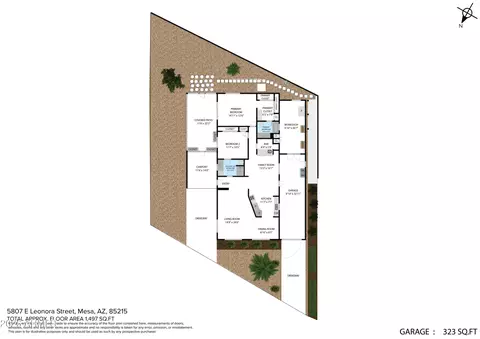 5807 E Leonora St, Mesa, AZ 85215 photo 56