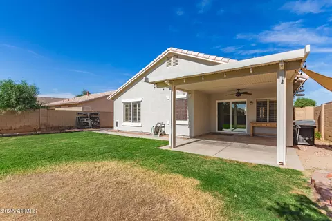 Exterior - 3545 E Thunderheart Trl, Gilbert, AZ 85297 photo 4 of 7