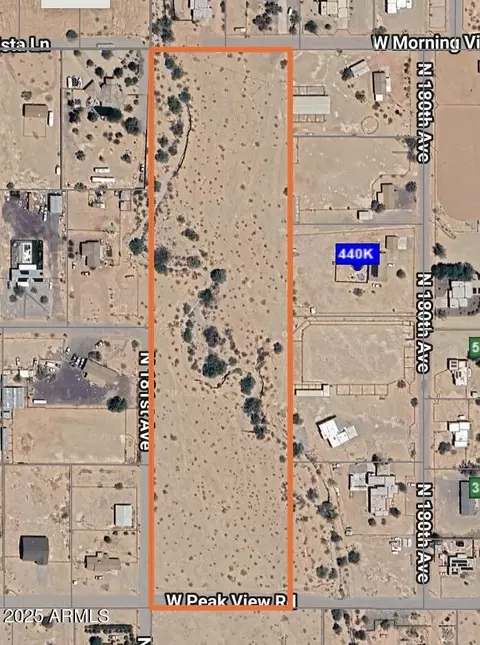 18044 W Peak View Rd #METES & BOUNDS, Surprise, AZ 85387