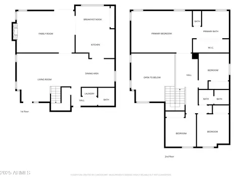 Floorplan - 4714 E Rockledge Rd, Phoenix, AZ 85044 photo 2 of 2