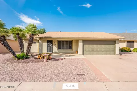 538 S 76th Pl, Mesa, AZ 85208