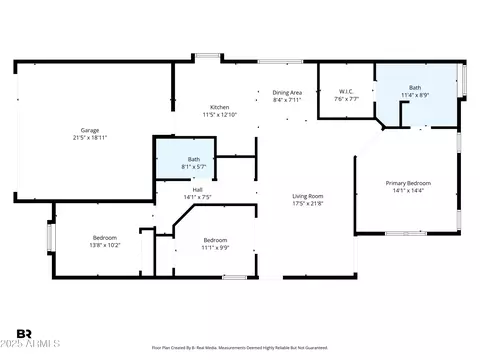 Floorplan - 4520 E Lone Cactus Dr, Phoenix, AZ 85050 photo 1 of 2