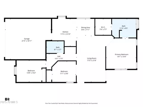 Floorplan - 4520 E Lone Cactus Dr, Phoenix, AZ 85050 photo 2 of 2