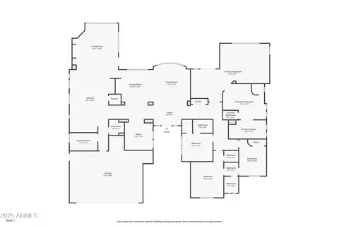 Floorplan - 5362 E Herrera Dr, Phoenix, AZ 85054 photo 2 of 2
