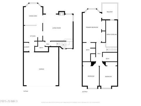 Floorplan - 758 E Sack Dr, Phoenix, AZ 85024 photo 3 of 3