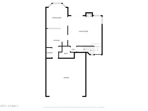 Floorplan - 758 E Sack Dr, Phoenix, AZ 85024 photo 1 of 3
