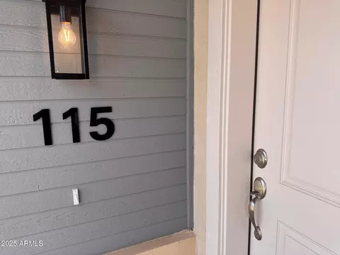 523 S Pasadena -- #115, Mesa, AZ 85210