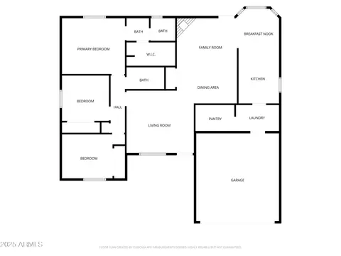 Floorplan - 3761 E Holmes Ave, Mesa, AZ 85206 photo 1 of 1