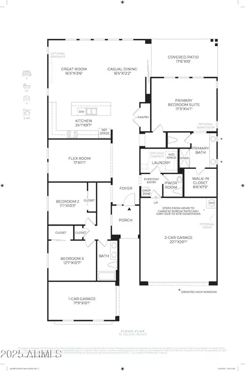 Floorplan - 11131 E Utah Ave, Mesa, AZ 85212 photo 1 of 1