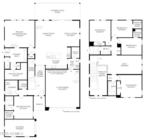 Floorplan - 6053 S Antonio --, Mesa, AZ 85212 photo 1 of 1