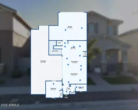 Floorplan - 4303 E Jones St, Gilbert, AZ 85295 photo 1 of 2