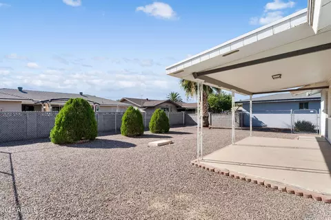 Exterior - 4447 E Carmel Ave, Mesa, AZ 85206 photo 5 of 9
