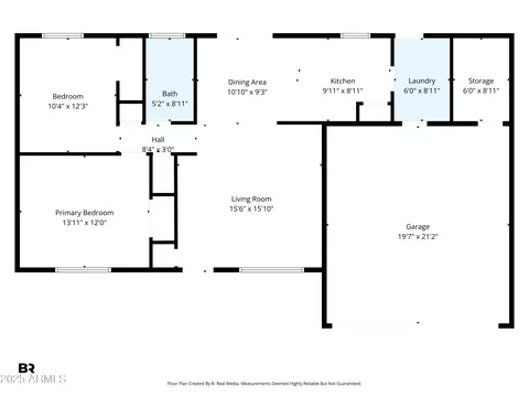 Floorplan - 4447 E Carmel Ave, Mesa, AZ 85206 photo 1 of 1