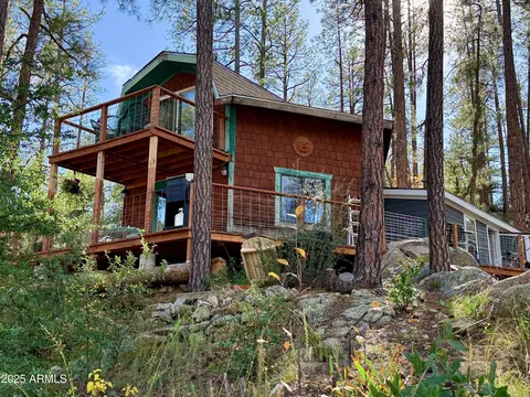 7139 E Vernon Martin Dr, Crown King, AZ 86343