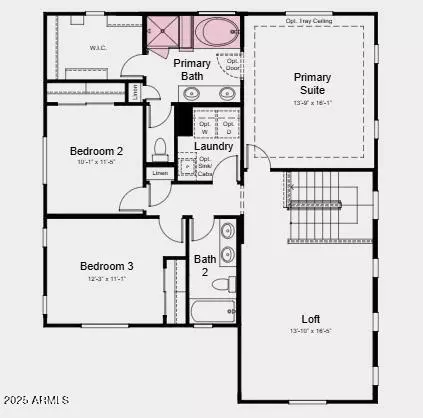Floorplan - 3746 S Periwinkle --, Mesa, AZ 85212 photo 2 of 3