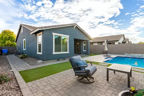 Exterior - 4312 E Rawhide St, Gilbert, AZ 85296 photo 4 of 5