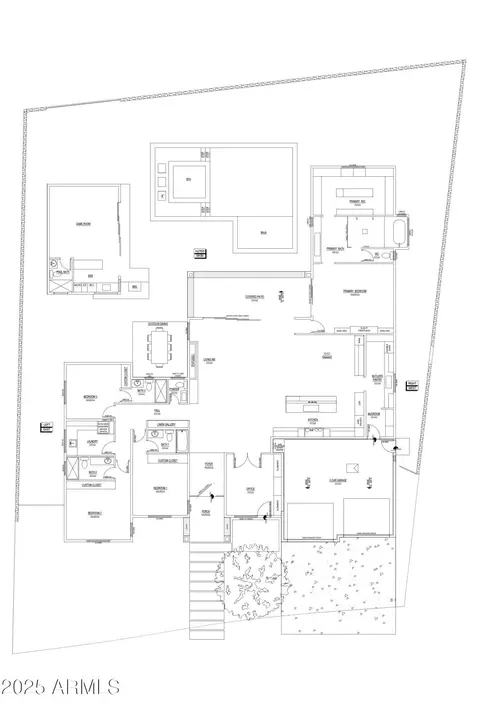 Floorplan - 3721 E Piccadilly Rd, Phoenix, AZ 85018 photo 2 of 2