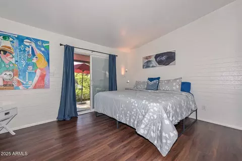 Bedroom - 3505 E Campbell Ave #6, Phoenix, AZ 85018 photo 3 of 4