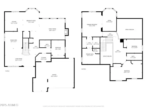 Floorplan - 2821 E Nunneley Rd, Gilbert, AZ 85296 photo 2 of 2