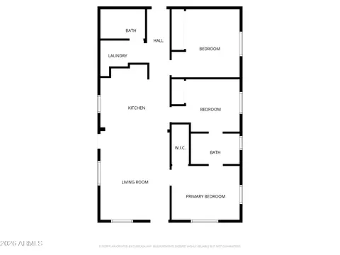 Floorplan - 4714 N 23rd Ave, Phoenix, AZ 85015 photo 1 of 1