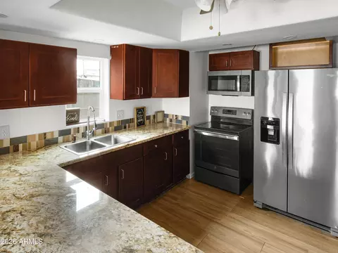 Kitchen - 4714 N 23rd Ave, Phoenix, AZ 85015 photo 1 of 3