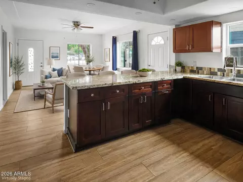 Kitchen - 4714 N 23rd Ave, Phoenix, AZ 85015 photo 3 of 3