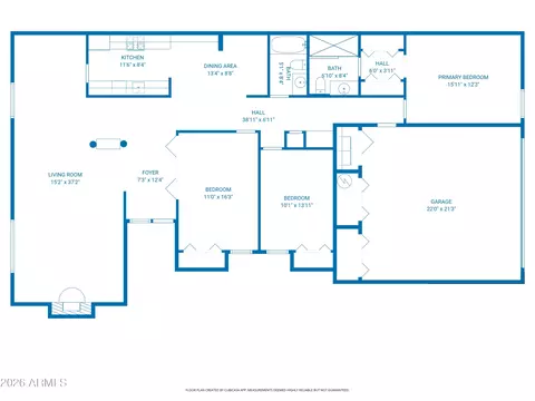 Floorplan - 4822 Earll Dr, Phoenix, AZ 85018 photo 1 of 1