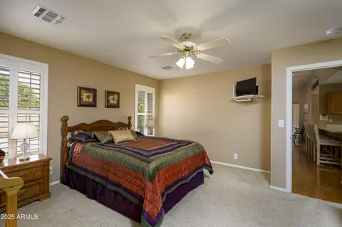 Bedroom - 7744 E Navarro Ave E, Mesa, AZ 85209 photo 3 of 4