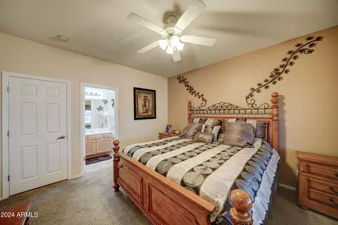 Bedroom - 2101 S Meridian Rd #131, Apache Junction, AZ 85120 photo 5 of 6
